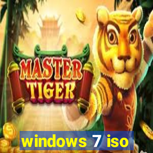 windows 7 iso