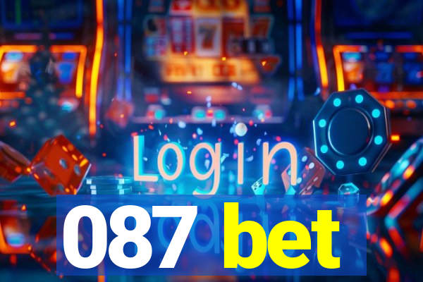 087 bet