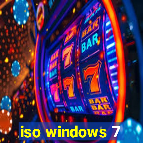 iso windows 7