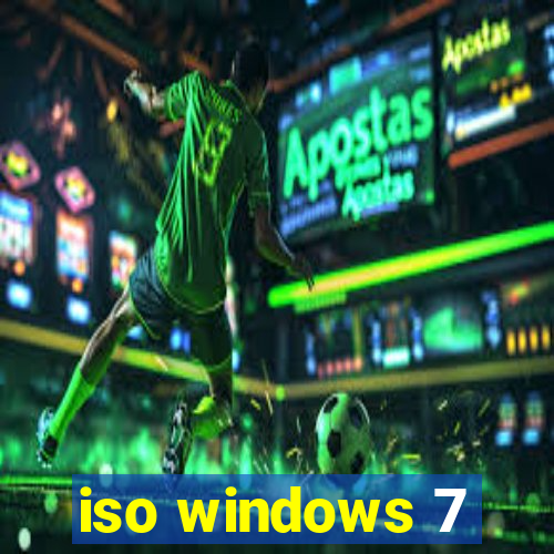 iso windows 7