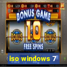 iso windows 7