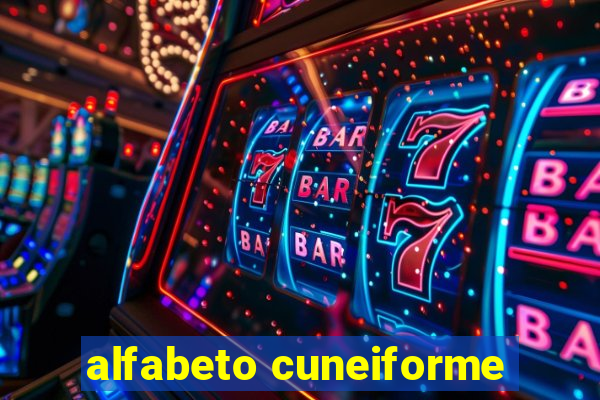 alfabeto cuneiforme