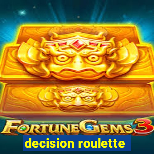 decision roulette