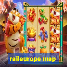 raileurope map