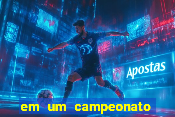 em um campeonato de futebol cada time joga exatamente 19 partidas