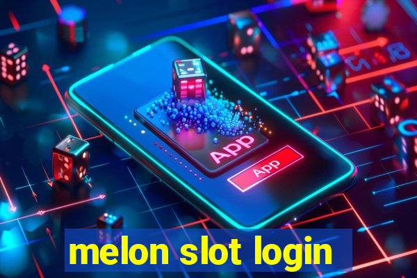 melon slot login