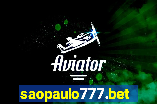 saopaulo777.bet