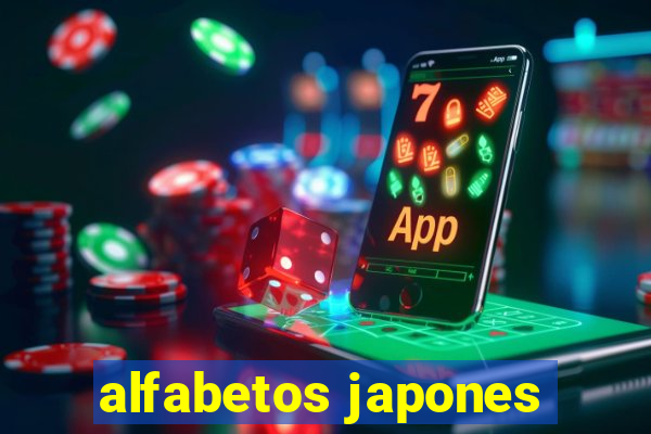 alfabetos japones