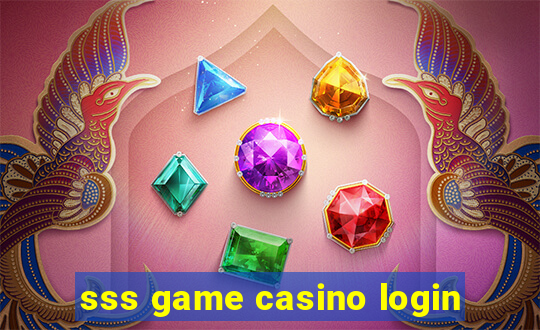 sss game casino login