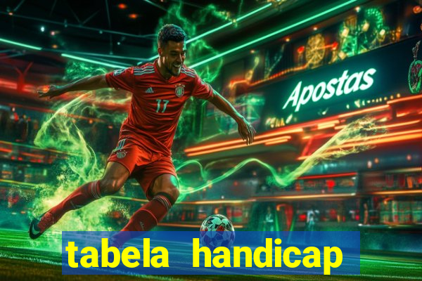 tabela handicap asiatico bet 365