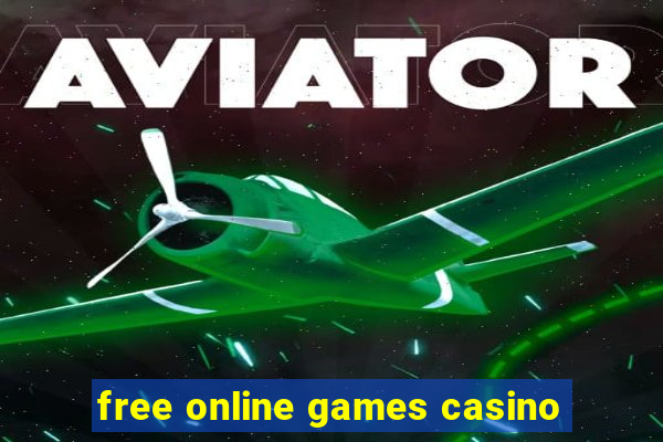 free online games casino