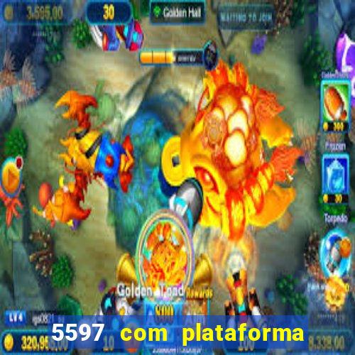 5597 com plataforma de jogos