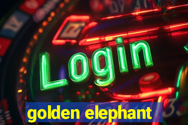 golden elephant