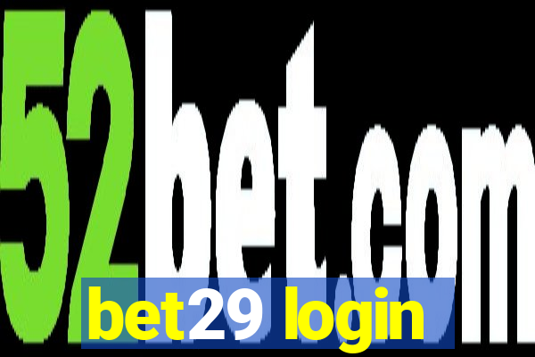 bet29 login