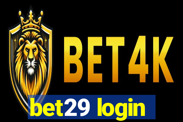 bet29 login