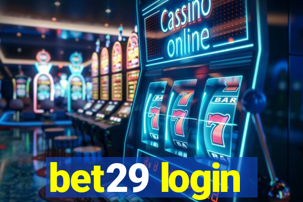 bet29 login