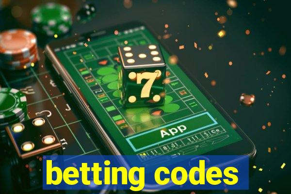 betting codes