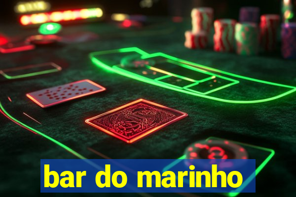 bar do marinho