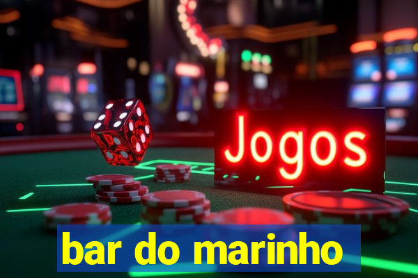 bar do marinho