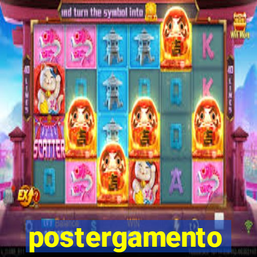 postergamento