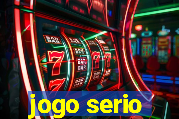 jogo serio