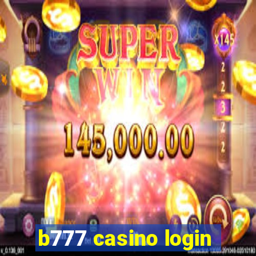 b777 casino login