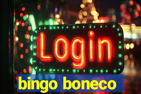 bingo boneco