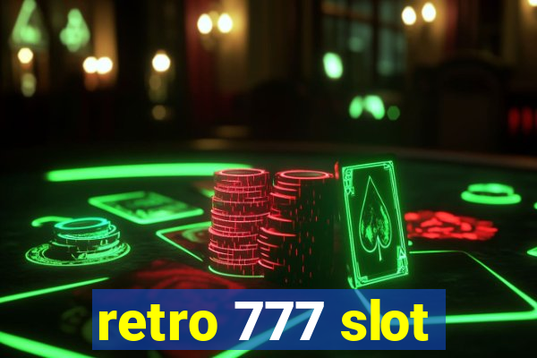 retro 777 slot