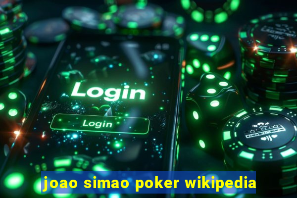 joao simao poker wikipedia