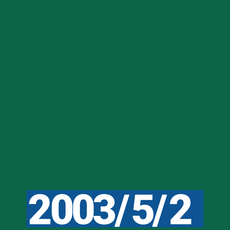 2003/5/2