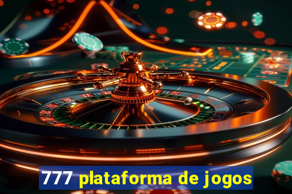 777 plataforma de jogos