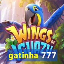 gatinha 777