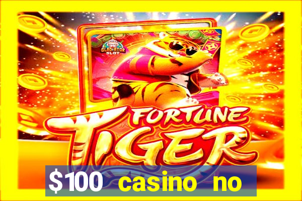 $100 casino no deposit bonus codes