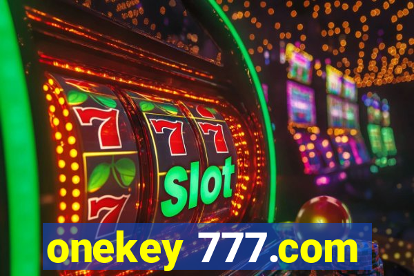 onekey 777.com