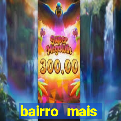 bairro mais perigoso de santos