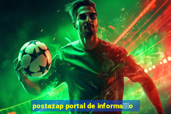 postazap portal de informa莽茫o