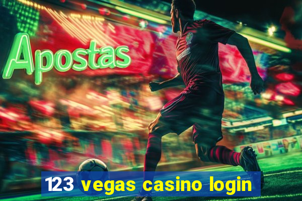 123 vegas casino login