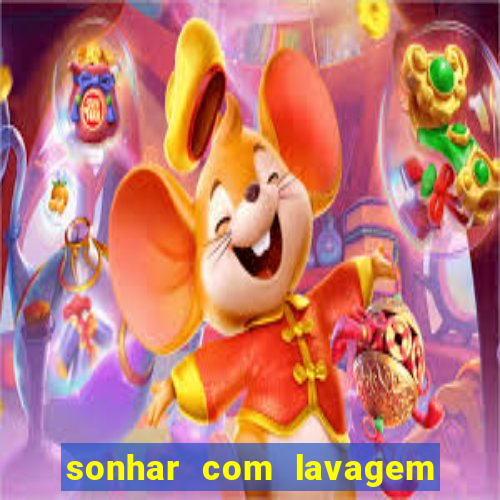 sonhar com lavagem de porco