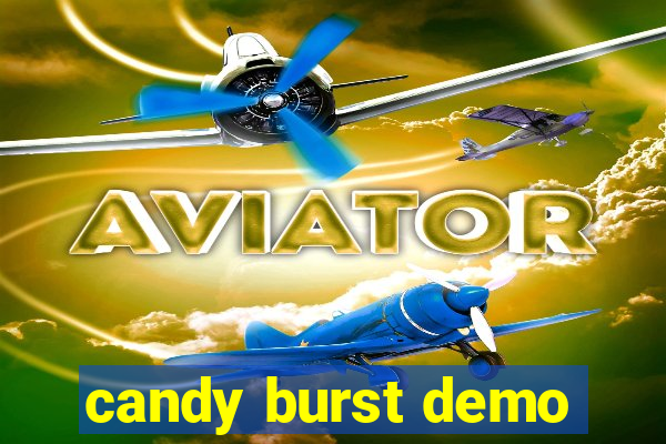 candy burst demo