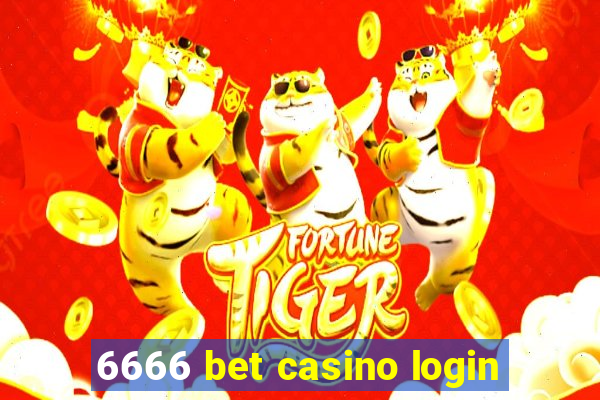 6666 bet casino login