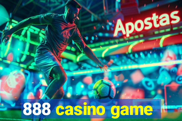 888 casino game