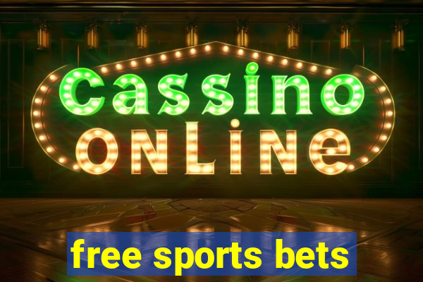 free sports bets