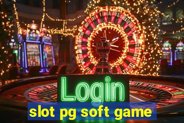 slot pg soft game