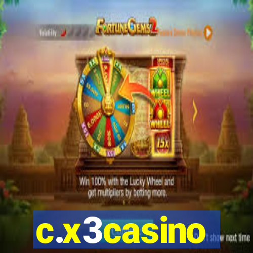 c.x3casino