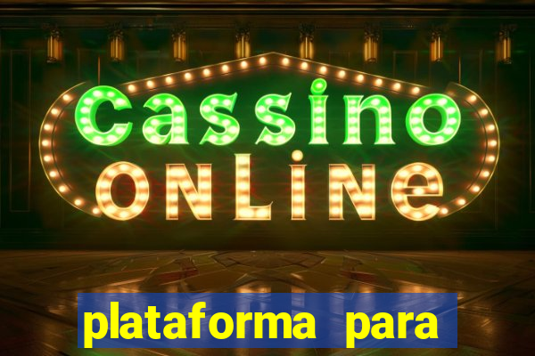 plataforma para jogar e ganhar dinheiro