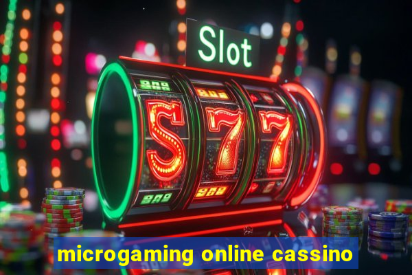 microgaming online cassino