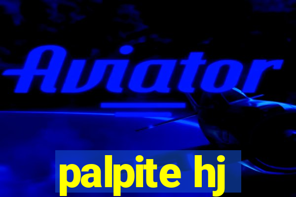 palpite hj