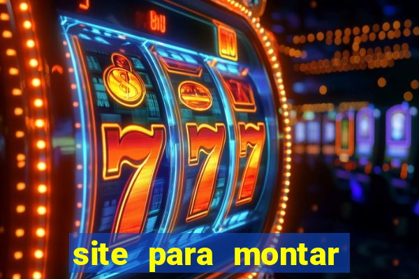 site para montar time de futebol