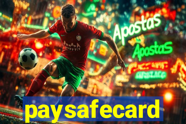 paysafecard pagamentos casino