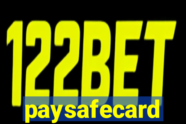 paysafecard pagamentos casino